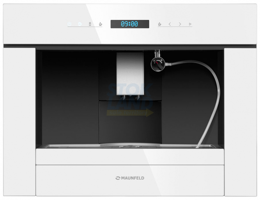 Встраиваемая зерновая кофемашина Maunfeld AMCM1503W фото 1