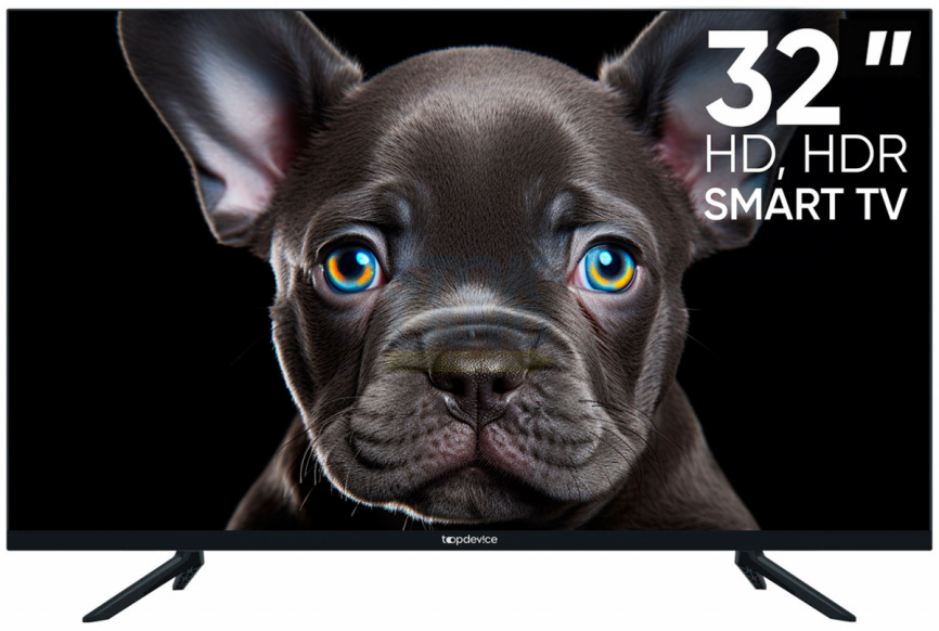 Телевизор Topdevice CS08 HD (TDTV32CS08H_BK) фото 1
