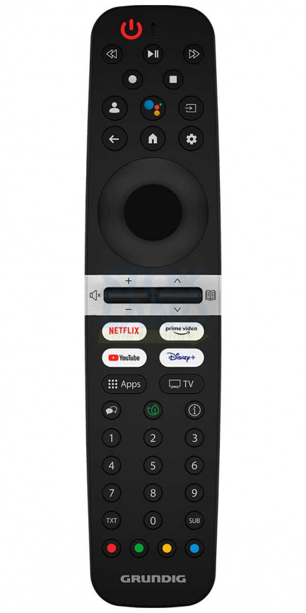 Телевизор Grundig 65 QLED GH 8000, черный фото 8
