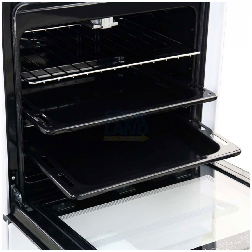Газовая плита De luxe 5040.40г(кр) ЧР-015 фото 2