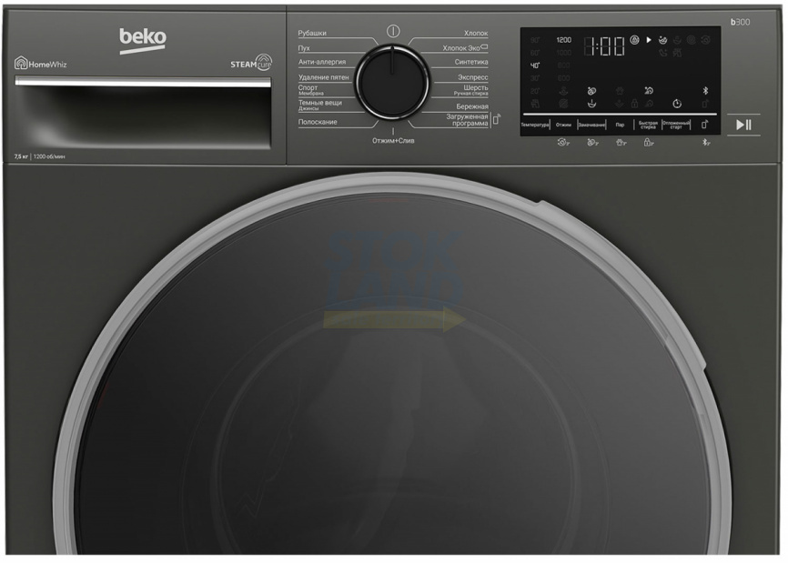 Стиральная машина Beko B3WFR57H2A фото 4