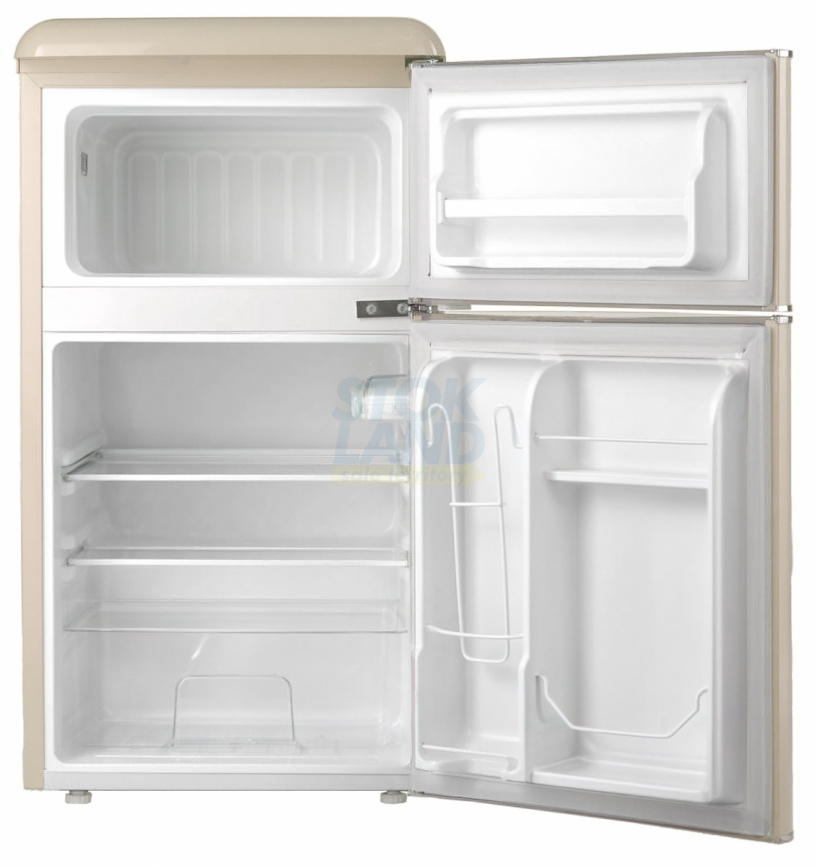 Двухкамерный холодильник Tesler RT-97 BEIGE фото 3