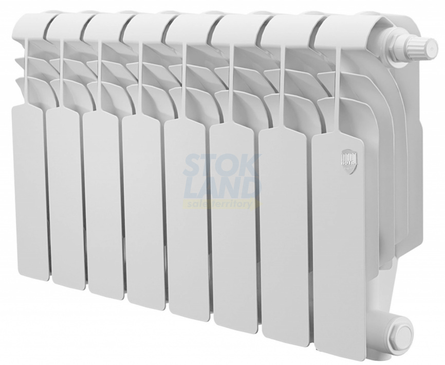 Радиатор Royal Thermo Vittoria Super 300 VDR80 - 8 секций фото 1