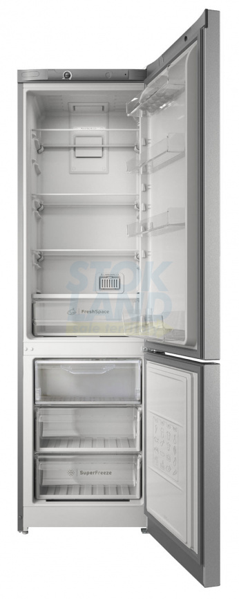 Двухкамерный холодильник Indesit ITS 4200 XB Нержавеющая сталь фото 2