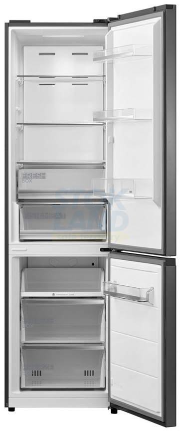 Двухкамерный холодильник Midea MDRB521MIE28OD фото 2
