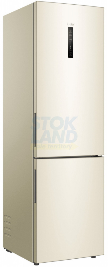 Двухкамерный холодильник Haier C4F640CCGU1 кремовый фото 3