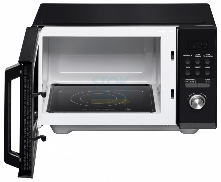 Микроволновая печь - СВЧ BBK 25MWS-954T/B, черный фото 8