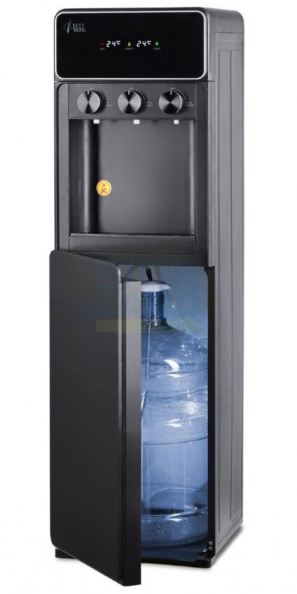 Кулер для воды Ecotronic K42-LXEM black с нижней загрузкой (ETK12561) фото 4