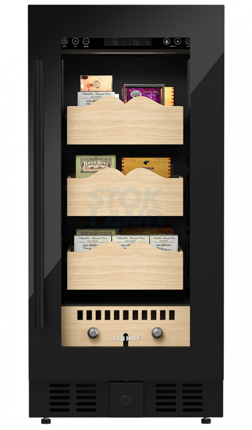 Хьюмидор Libhof BR-300 Black фото 5