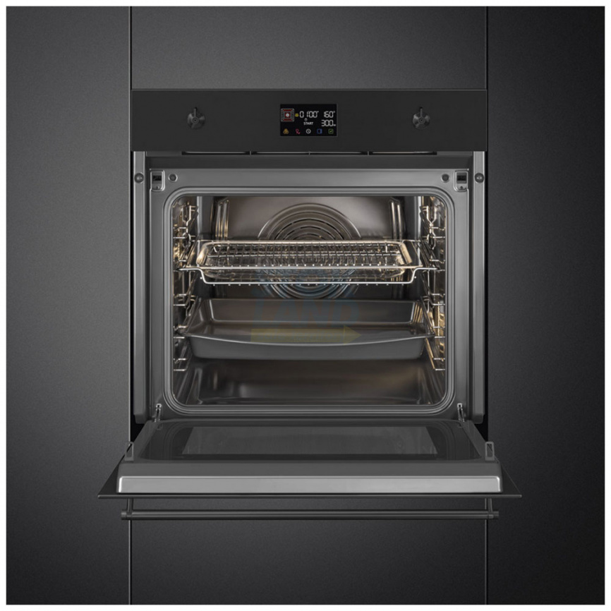 Электрический духовой шкаф Smeg SO6302M2N фото 2