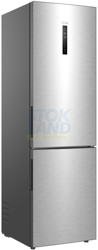 Двухкамерный холодильник Haier C4F640CXU1 нержавеющая сталь фото 4