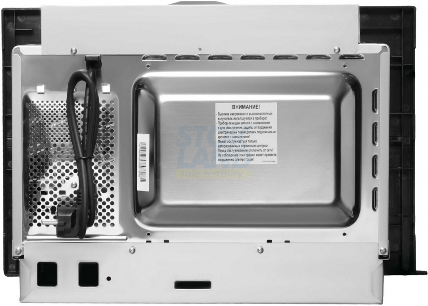 Встраиваемая микроволновая печь СВЧ Korting KMI 720 X фото 8