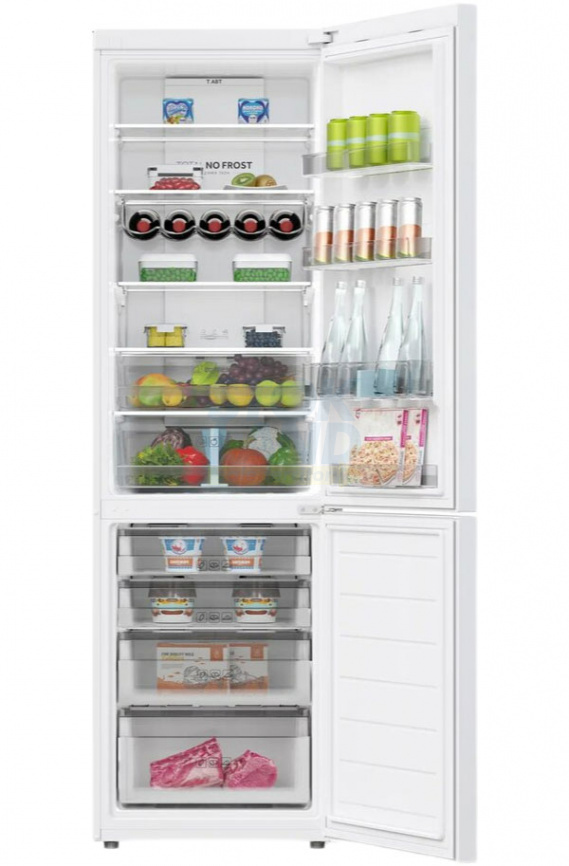 Двухкамерный холодильник Haier C2F637CWMVU1 фото 2