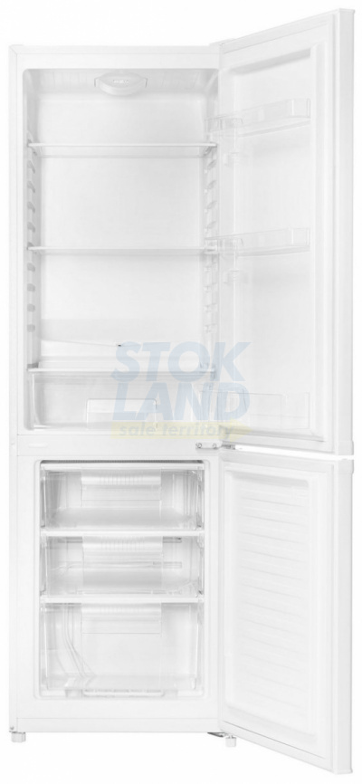 Двухкамерный холодильник Maunfeld MFF170W фото 5