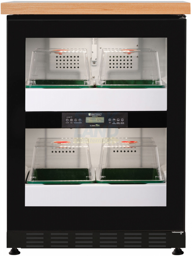 Шкаф для выращивания микрозелени Urban Cultivator Dr.Greens Residential-1, черный (9003S) фото 6