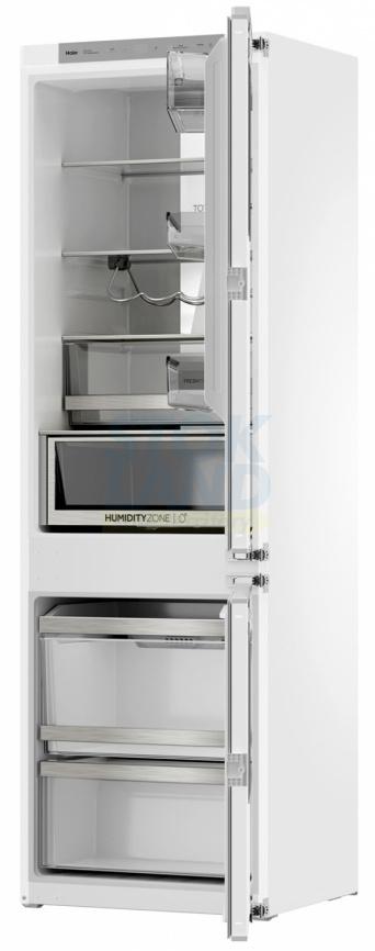Встраиваемый двухкамерный холодильник Haier BCF5261WRU фото 3