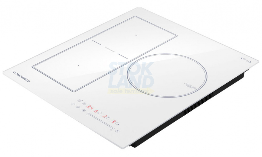 Электрическая варочная панель Maunfeld CVI453SBWH Inverter фото 3