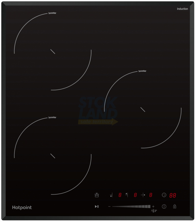 Электрическая варочная панель Hotpoint HS 1445 BA фото 1