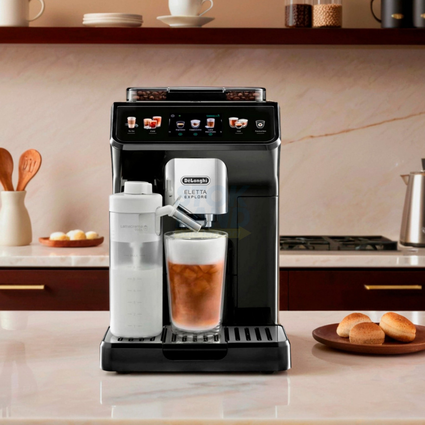 Кофемашина автоматическая De’Longhi ECAM450.55.G фото 8
