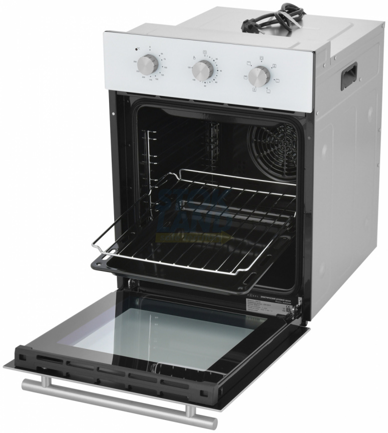 Электрический духовой шкаф Zugel ZOE604W белый фото 2
