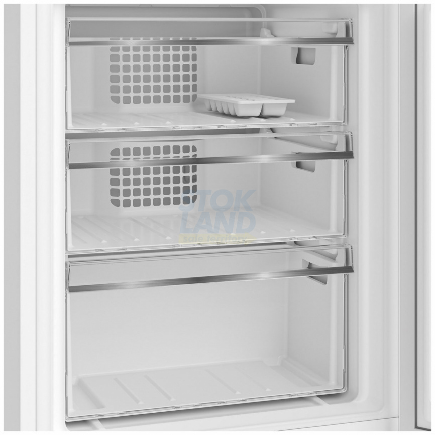 Встраиваемый двухкамерный холодильник Indesit IBD 18 фото 5