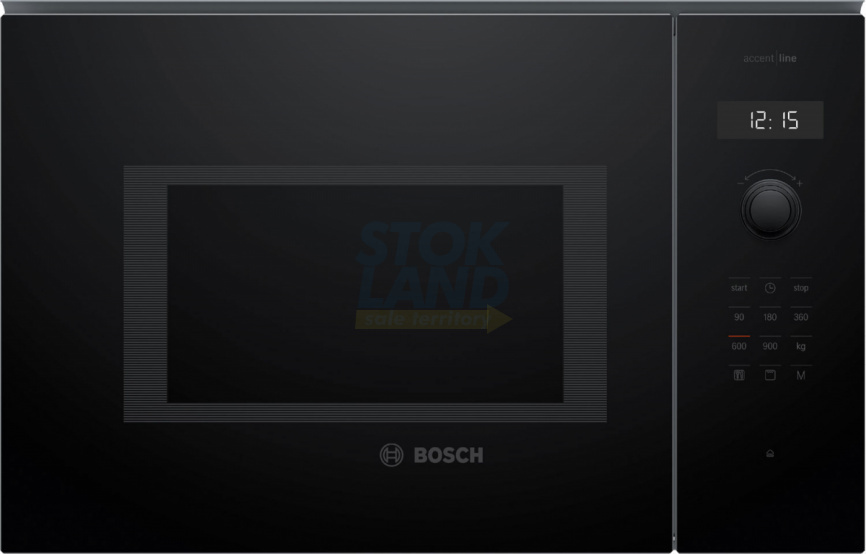 Встраиваемая микроволновая печь СВЧ Bosch BEL454MB1F фото 1