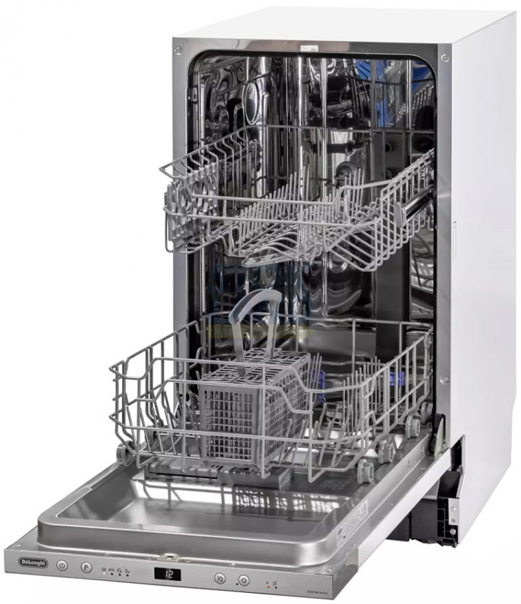 Полновстраиваемая посудомоечная машина De’Longhi DDW06S Basilia фото 3