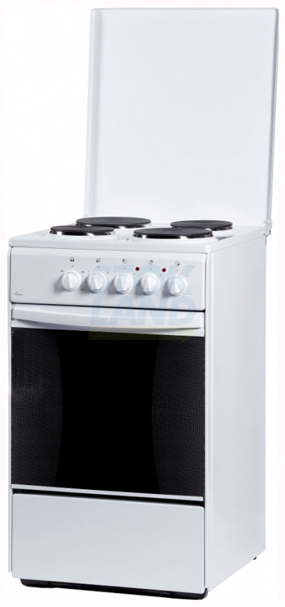 Электроплита Flama AE 1409 W фото 1