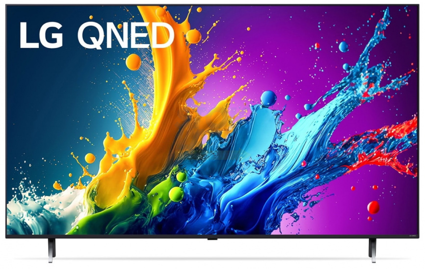 Телевизор LG 55QNED80T6A.ARUB фото 1