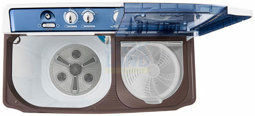 Активаторная стиральная машина LG P1961RWPT фото 3