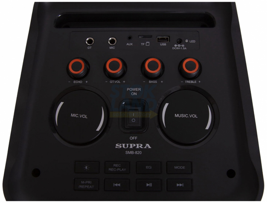 Мидисистема Supra SMB-820 фото 2