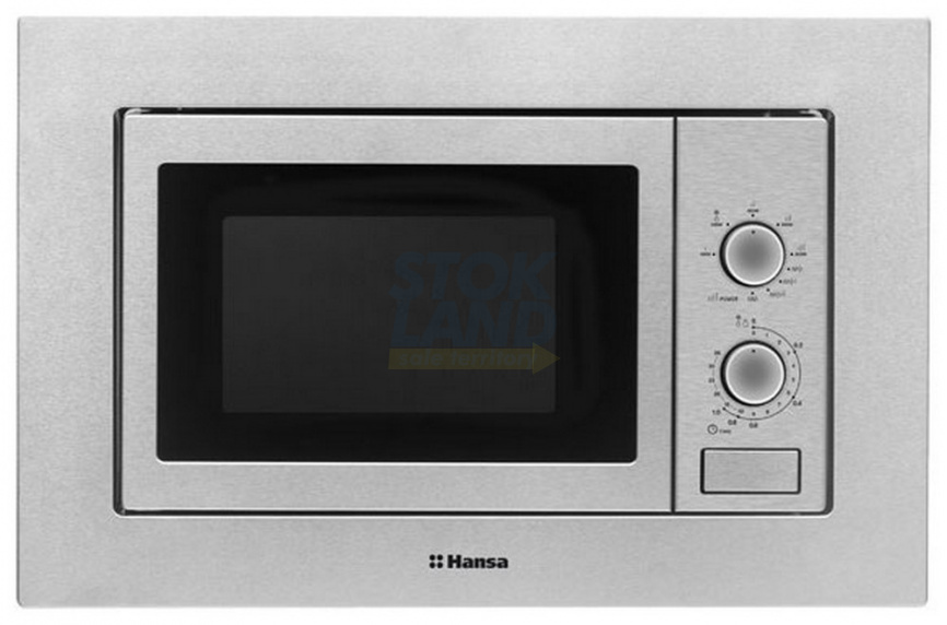 Встраиваемая микроволновая печь СВЧ Hansa AMM20BMXH фото 7