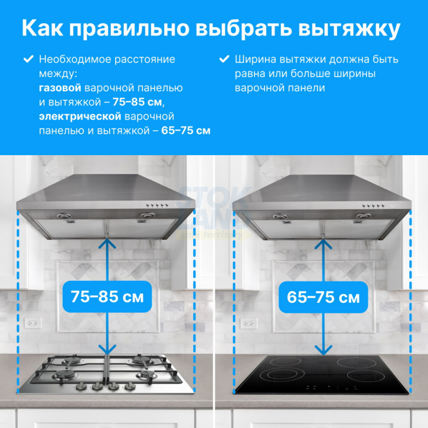 Вытяжка Zigmund & Shtain K 019.7 B фото 9
