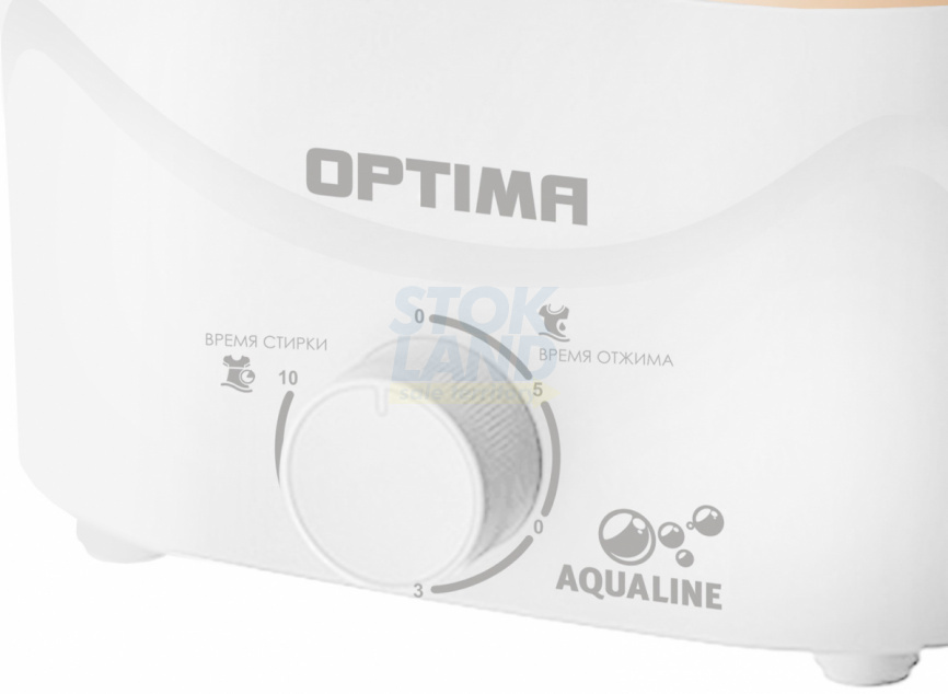 Активаторная стиральная машина Optima МС-31СК фото 2