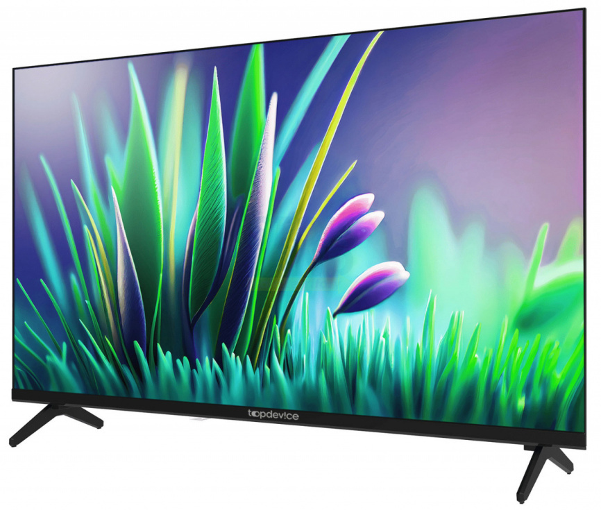 Телевизор Topdevice 32" LED FRAMELESS CN04 HD (TDTV32CN04H_BK) фото 3