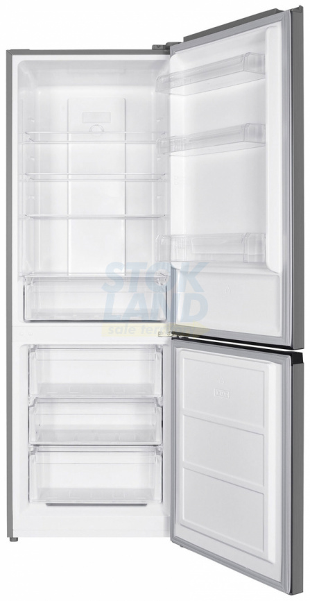 Двухкамерный холодильник Willmark RFN-421NFX INOX фото 2