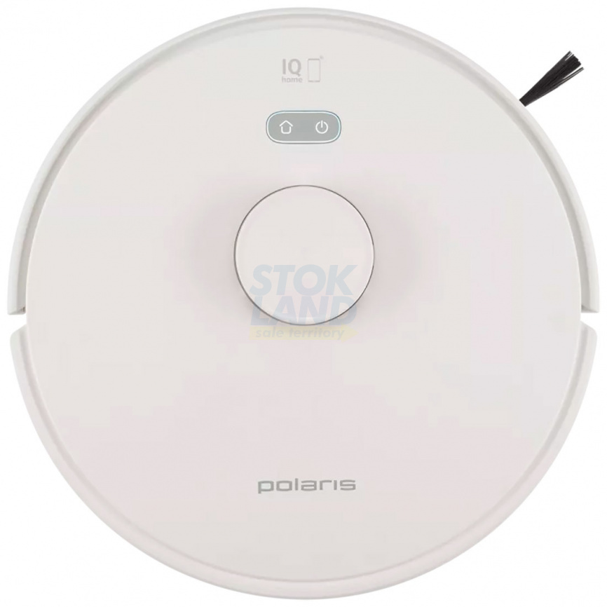 Робот-пылесос Polaris PVCRDC G2 6002 WIFI IQ Home, белый фото 4