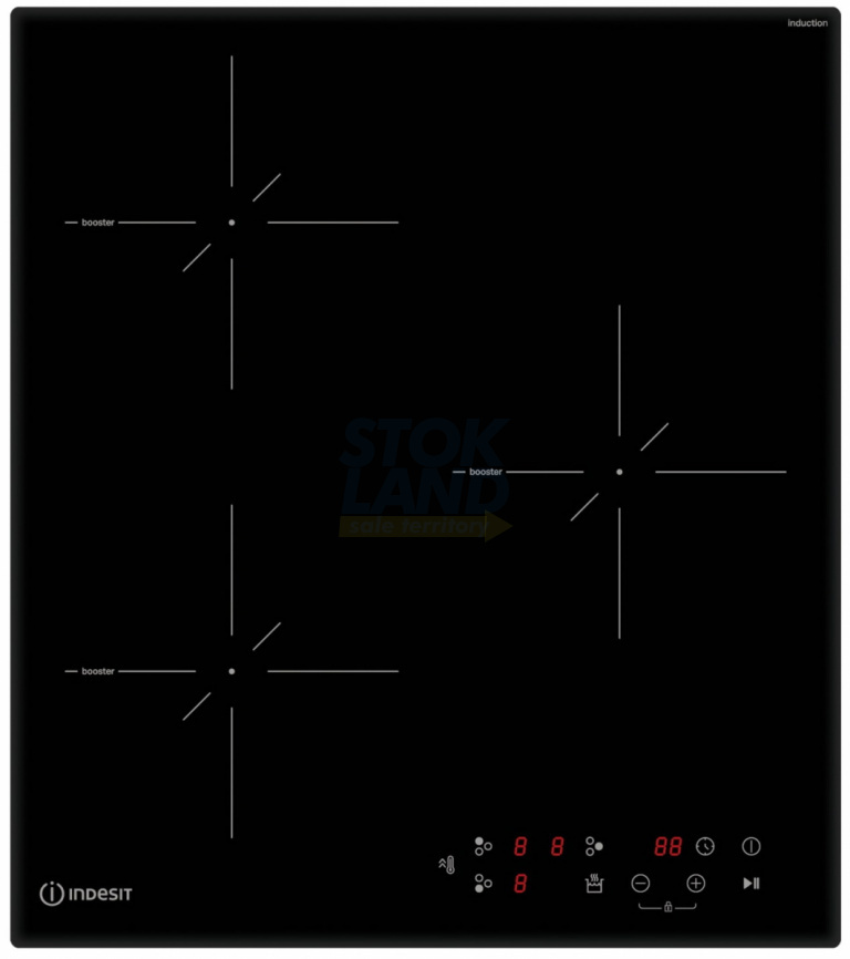 Электрическая варочная панель Indesit IS 40CQ45 NE фото 5