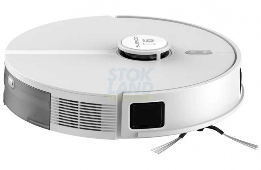 Робот-пылесос Polaris PVCR 5005, WIFI, IQ Home, белый фото 2