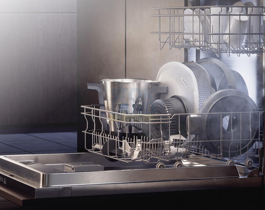 Кухонный робот Atvel Kitchenbot M1 43204 белый фото 3