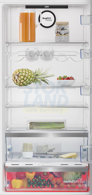 Двухкамерный холодильник Beko B5RCNK403ZWB фото 6