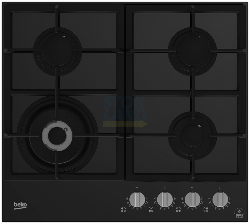 Газовая варочная панель Beko HILW64325SB фото 1
