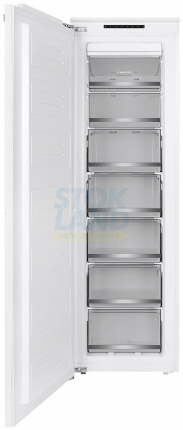 Встраиваемый морозильник Maunfeld MBFR177NFWGR Inverter фото 2