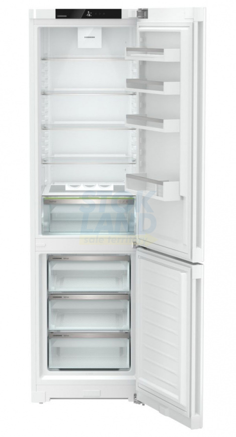 Двухкамерный холодильник Liebherr CNf 5703-22 001 NoFrost белый фото 1