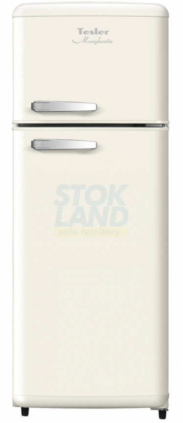 Двухкамерный холодильник Tesler RT-218 IVORY фото 11