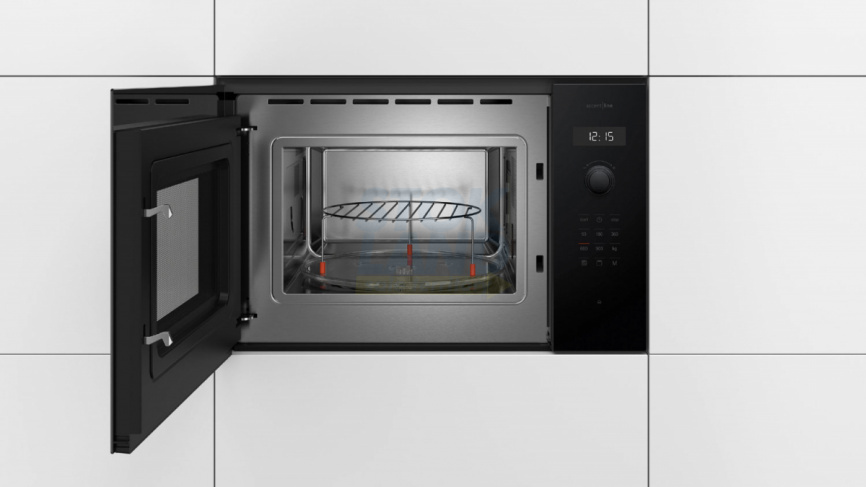 Встраиваемая микроволновая печь СВЧ Bosch BEL454MB1F фото 4