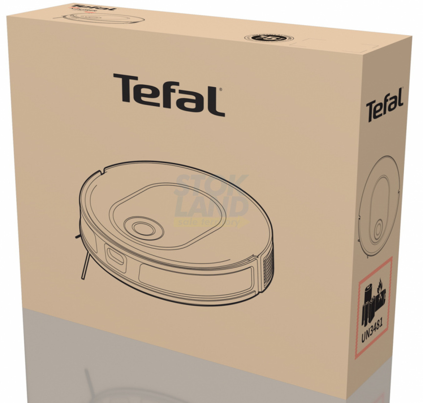 Робот-пылесос Tefal X-Plorer Serie 65+ RG8L65WH черный фото 9