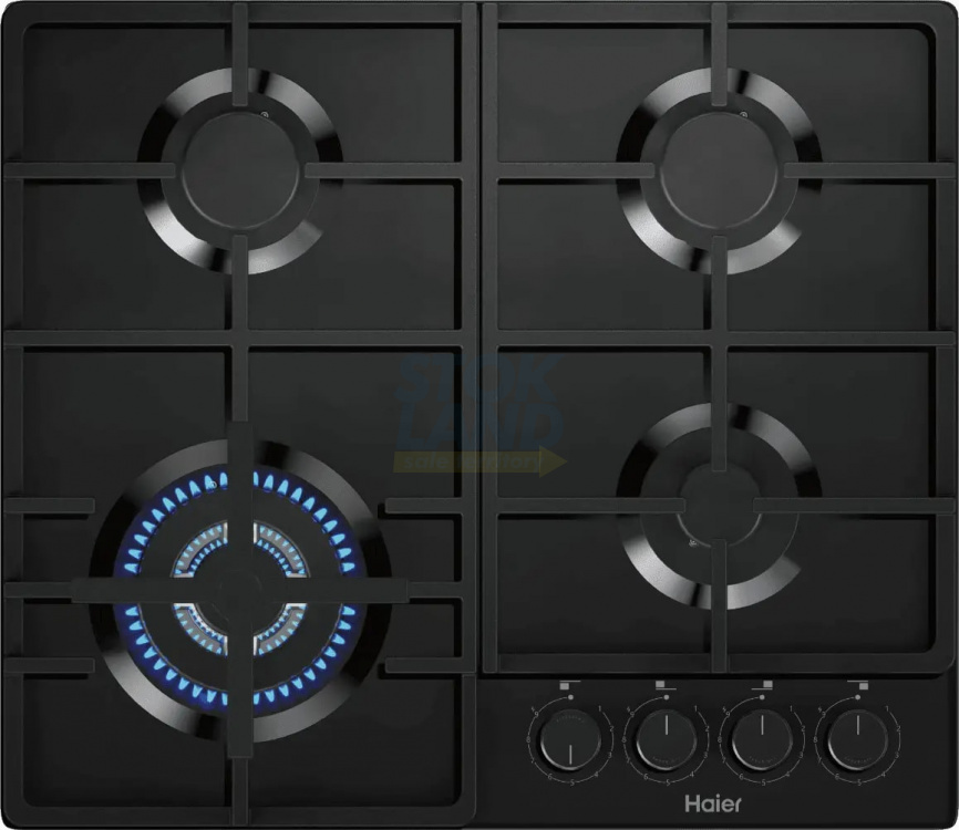 Газовая варочная панель Haier HHQ-G64CTQB фото 1