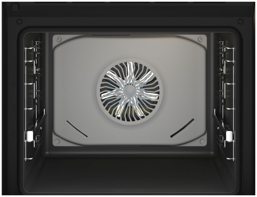 Электрический духовой шкаф Hotpoint HFE9 1231 JSH BLG, черный фото 4