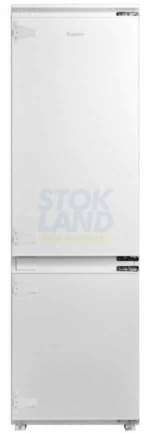 Встраиваемый двухкамерный холодильник Бирюса BI 241 Inverter NoFrost фото 1
